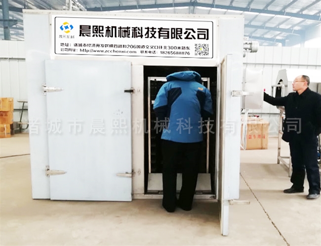 大棗烘干機